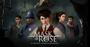 Mask of the Rose header