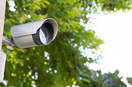Outdoor CCTV security camera