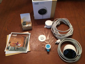 nest outdoor cam out of the box