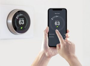 Using Nest Learning Thermostat