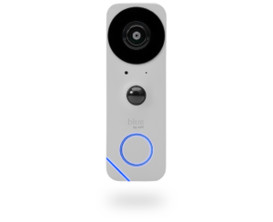 Pearl gray Blue by ADT video doorbell camera