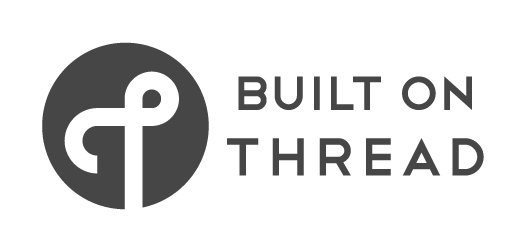 Built on Thread logo